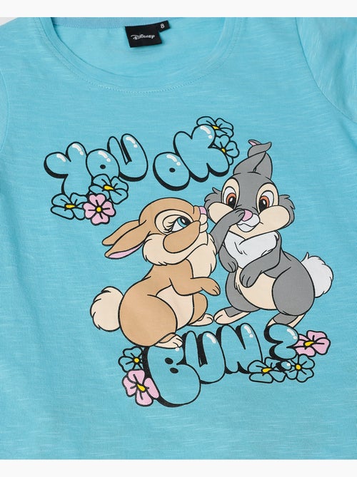 Pyjama à manches courtes pour fille Disney No Bunny Like You - Kiabi Pyjama à manches courtes pour fille Disney No Bunny Like You - Kiabi