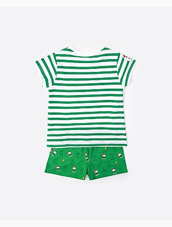 Pyjama à manches courtes pour filles de l'équipe de golf PEANUTS