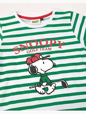 Pyjama à manches courtes pour filles de l'équipe de golf PEANUTS