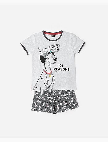 Pyjama à manches courtes pour garçon Disney 101 Reasons Why