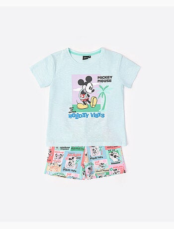 Pyjama à manches courtes pour garçon Disney Holiday Vibes
