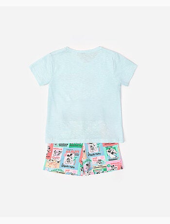 Pyjama à manches courtes pour garçon Disney Holiday Vibes