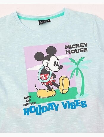 Pyjama à manches courtes pour garçon Disney Holiday Vibes