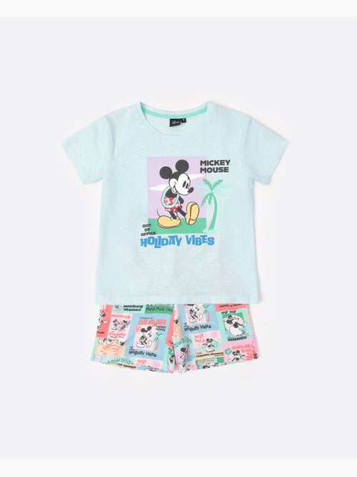 Pyjama à manches courtes pour garçon Disney Holiday Vibes - Kiabi