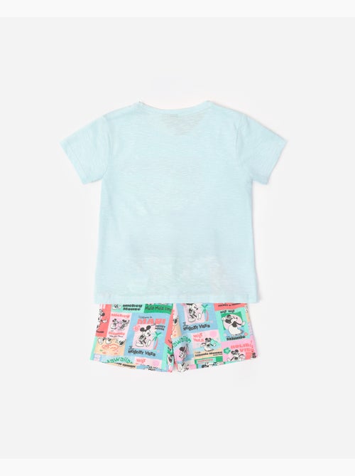 Pyjama à manches courtes pour garçon Disney Holiday Vibes - Kiabi