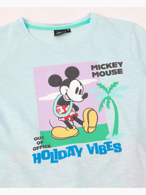 Pyjama à manches courtes pour garçon Disney Holiday Vibes - Kiabi