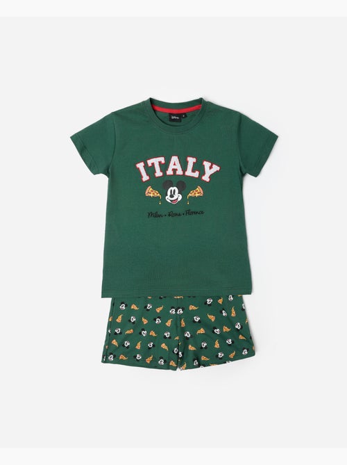 Pyjama à manches courtes pour garçon Disney Italie - Kiabi Pyjama à manches courtes pour garçon Disney Italie - Kiabi