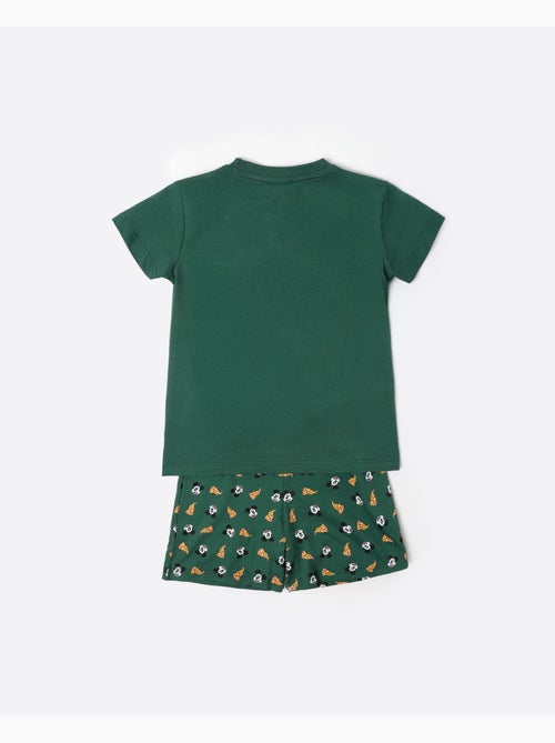 Pyjama à manches courtes pour garçon Disney Italie - Kiabi Pyjama à manches courtes pour garçon Disney Italie - Kiabi