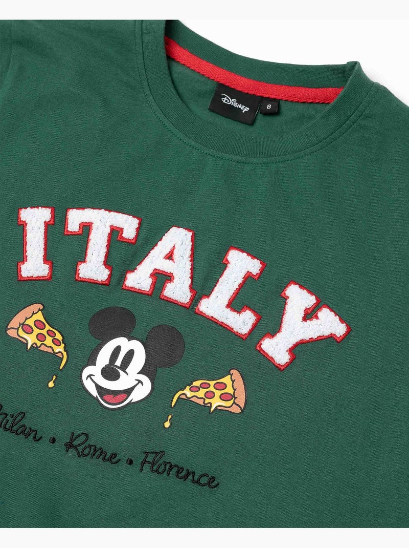 Pyjama à manches courtes pour garçon Disney Italie Vert - Kiabi