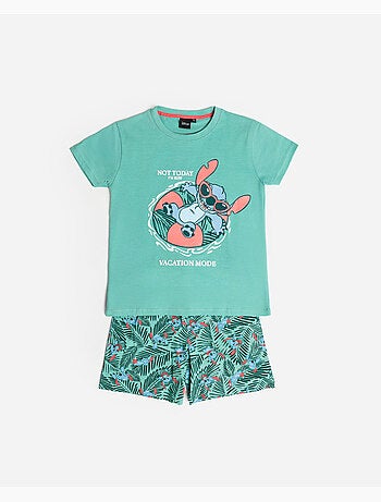 Pyjama à manches courtes pour garçon Disney Vacation Mode