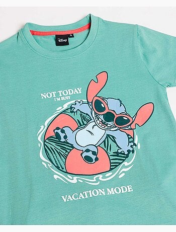 Pyjama à manches courtes pour garçon Disney Vacation Mode
