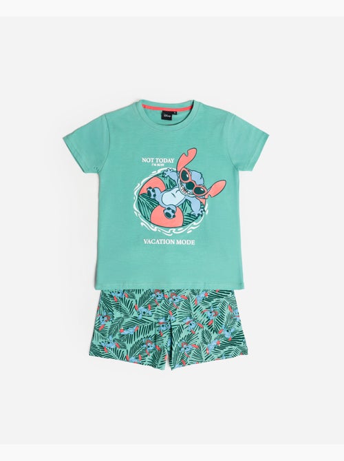 Pyjama à manches courtes pour garçon Disney Vacation Mode - Kiabi Pyjama à manches courtes pour garçon Disney Vacation Mode - Kiabi