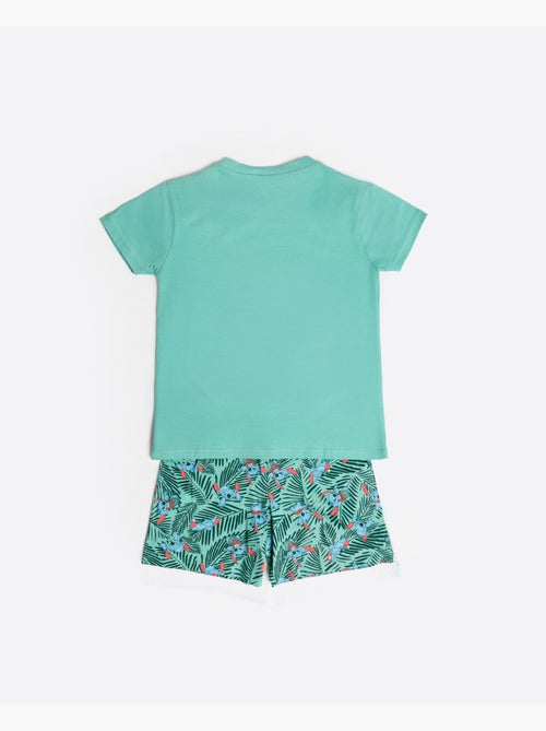 Pyjama à manches courtes pour garçon Disney Vacation Mode - Kiabi Pyjama à manches courtes pour garçon Disney Vacation Mode - Kiabi