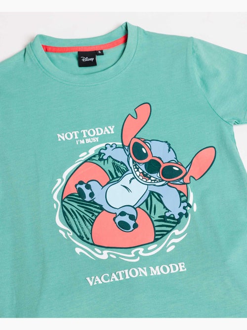 Pyjama à manches courtes pour garçon Disney Vacation Mode - Kiabi Pyjama à manches courtes pour garçon Disney Vacation Mode - Kiabi