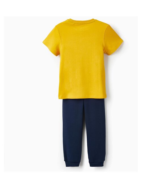 Pyjama à manches courtes pour garçon 'One More Spin' manches courtes OUT OF THIS WORLD - Kiabi