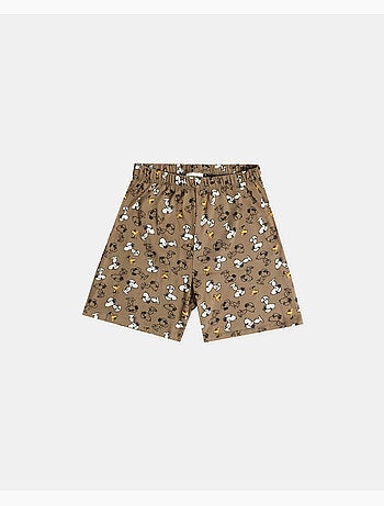 Pyjama à manches courtes pour garçon PEANUTS >