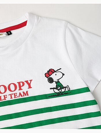 Pyjama à manches courtes pour garçons de l'équipe de golf PEANUTS