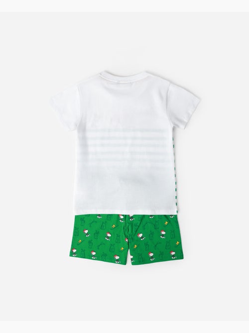 Pyjama à manches courtes pour garçons de l'équipe de golf PEANUTS - Kiabi Pyjama à manches courtes pour garçons de l'équipe de golf PEANUTS - Kiabi