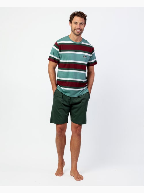 Pyjama à manches courtes pour homme ADMAS Kings of the Road - Kiabi