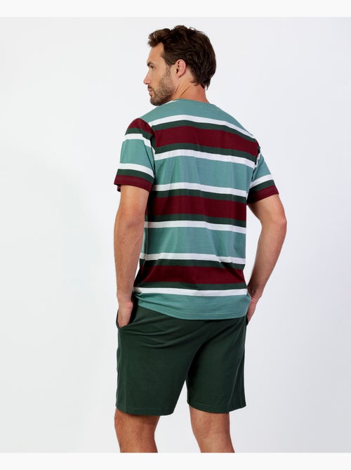 Pyjama à manches courtes pour homme ADMAS Kings of the Road - Kiabi