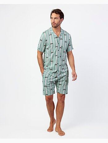 Pyjama à manches courtes pour homme ADMAS Kings of the Road