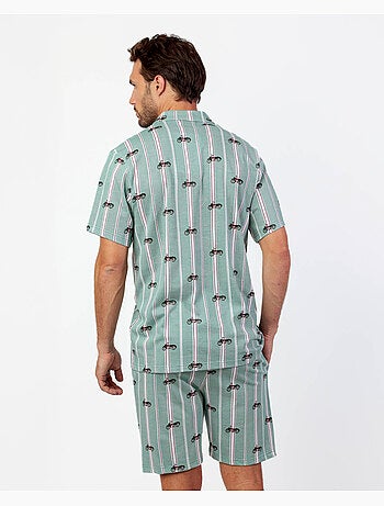 Pyjama à manches courtes pour homme ADMAS Kings of the Road