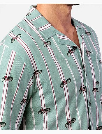 Pyjama à manches courtes pour homme ADMAS Kings of the Road