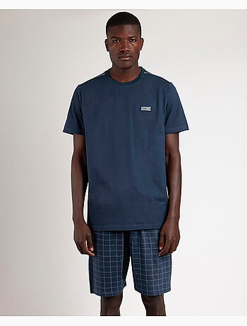 Pyjama à manches courtes pour homme ANTONIO MIRO Travel 24