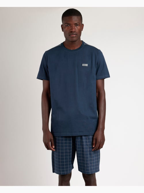 Pyjama à manches courtes pour homme ANTONIO MIRO Travel 24 - Kiabi