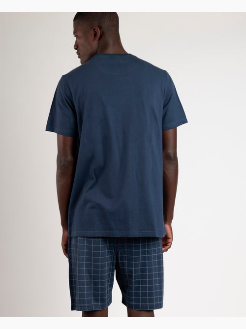 Pyjama à manches courtes pour homme ANTONIO MIRO Travel 24 - Kiabi