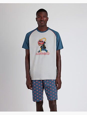 Pyjama à manches courtes pour homme Disney Generals