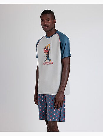 Pyjama à manches courtes pour homme Disney Generals
