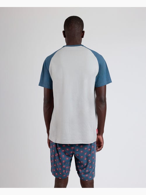 Pyjama à manches courtes pour homme Disney Generals - Kiabi Pyjama à manches courtes pour homme Disney Generals - Kiabi