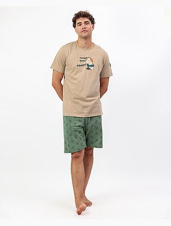 Pyjama à manches courtes pour homme Disney Grumpy Current Mood