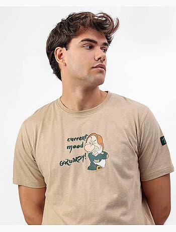 Pyjama à manches courtes pour homme Disney Grumpy Current Mood