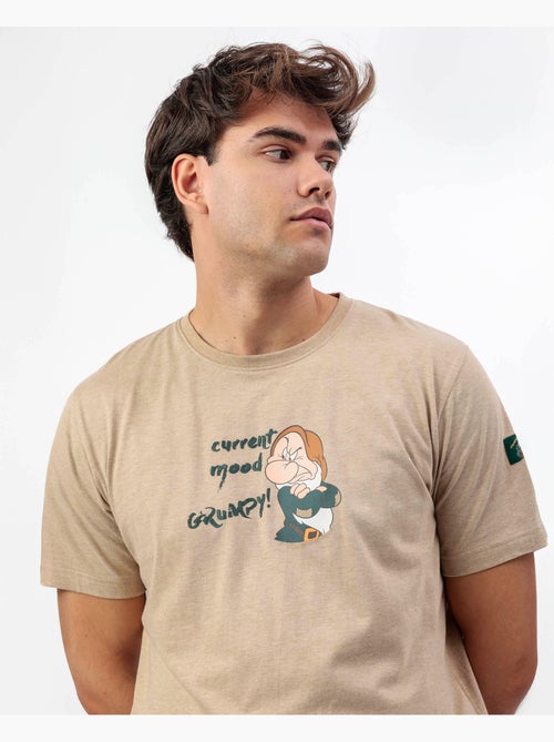 Pyjama à manches courtes pour homme Disney Grumpy Current Mood - Kiabi