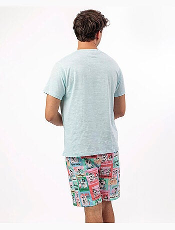 Pyjama à manches courtes pour homme Disney Holiday Vibes