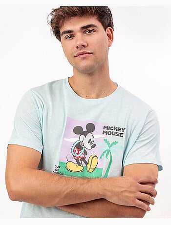 Pyjama à manches courtes pour homme Disney Holiday Vibes