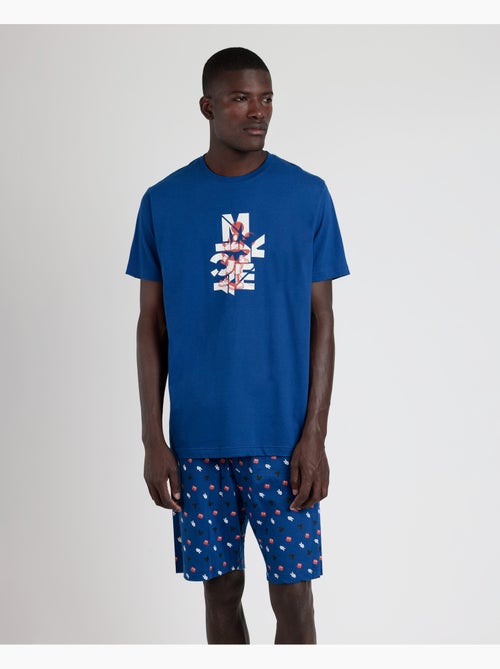 Pyjama à manches courtes pour homme Disney What's Up - Kiabi Pyjama à manches courtes pour homme Disney What's Up - Kiabi