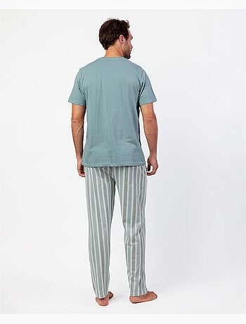 Pyjama à manches courtes pour homme > Let's Go Travel