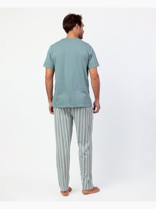Pyjama à manches courtes pour homme > Let's Go Travel - Kiabi Pyjama à manches courtes pour homme > Let's Go Travel - Kiabi