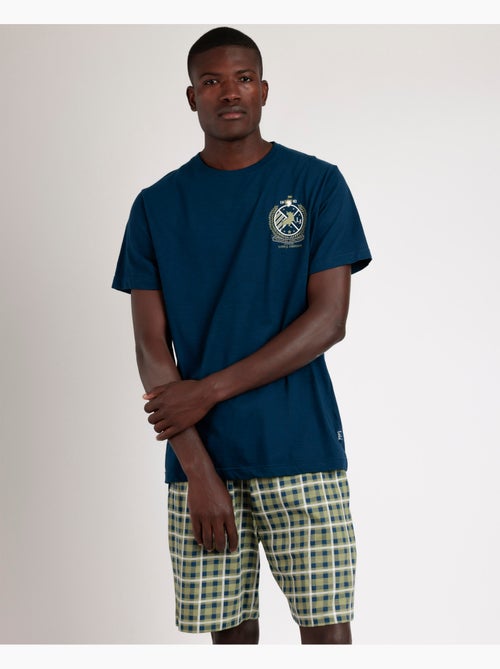 Pyjama à manches courtes pour homme LOIS - Kiabi Pyjama à manches courtes pour homme LOIS - Kiabi