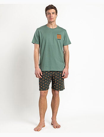 Pyjama à manches courtes pour homme STAR WARS MANDALORIAN Perfect Duo