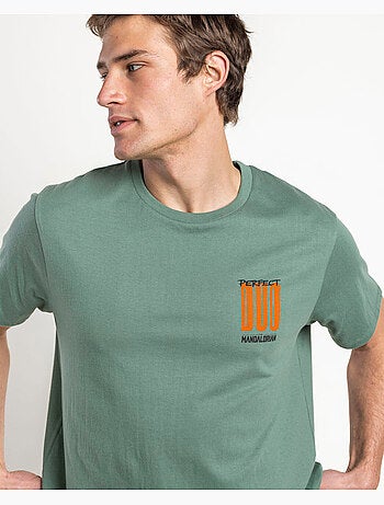 Pyjama à manches courtes pour homme STAR WARS MANDALORIAN Perfect Duo