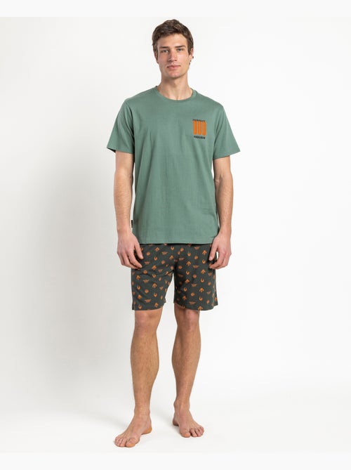 Pyjama à manches courtes pour homme STAR WARS MANDALORIAN Perfect Duo - Kiabi