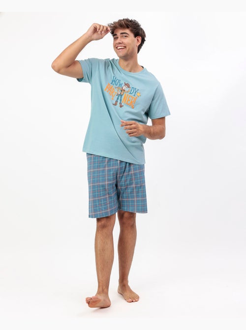 Pyjama à manches courtes pour homme TOY STORY - Kiabi Pyjama à manches courtes pour homme TOY STORY - Kiabi