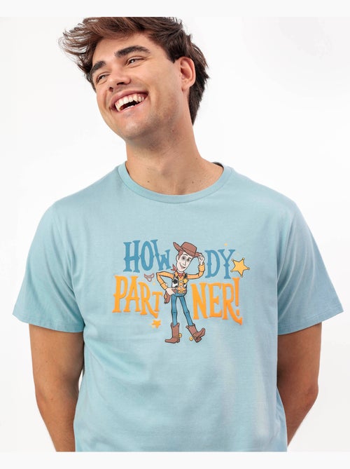 Pyjama à manches courtes pour homme TOY STORY - Kiabi Pyjama à manches courtes pour homme TOY STORY - Kiabi