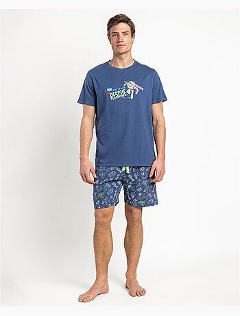 Pyjama à manches courtes pour homme TOY STORY To The Rescue