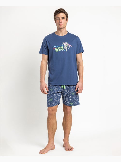 Pyjama à manches courtes pour homme TOY STORY To The Rescue - Kiabi Pyjama à manches courtes pour homme TOY STORY To The Rescue - Kiabi