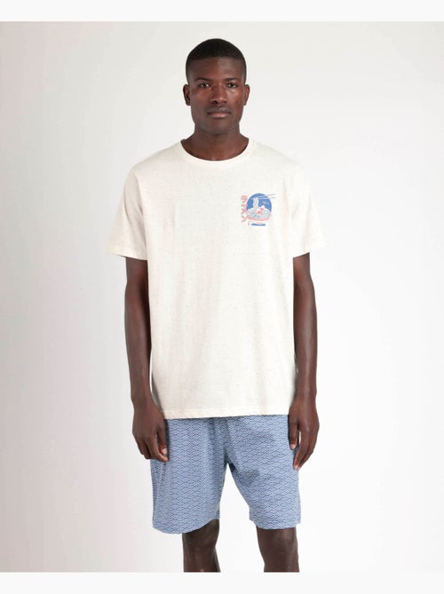 Pyjama à manches courtes pour hommes ADMAS Generals - Kiabi Pyjama à manches courtes pour hommes ADMAS Generals - Kiabi